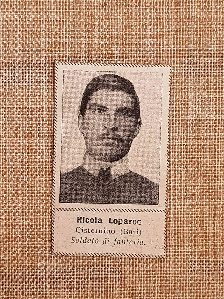 Caduto per Patria Fanteria Nicola Loparco Cisternino WW1 Prima guerra …