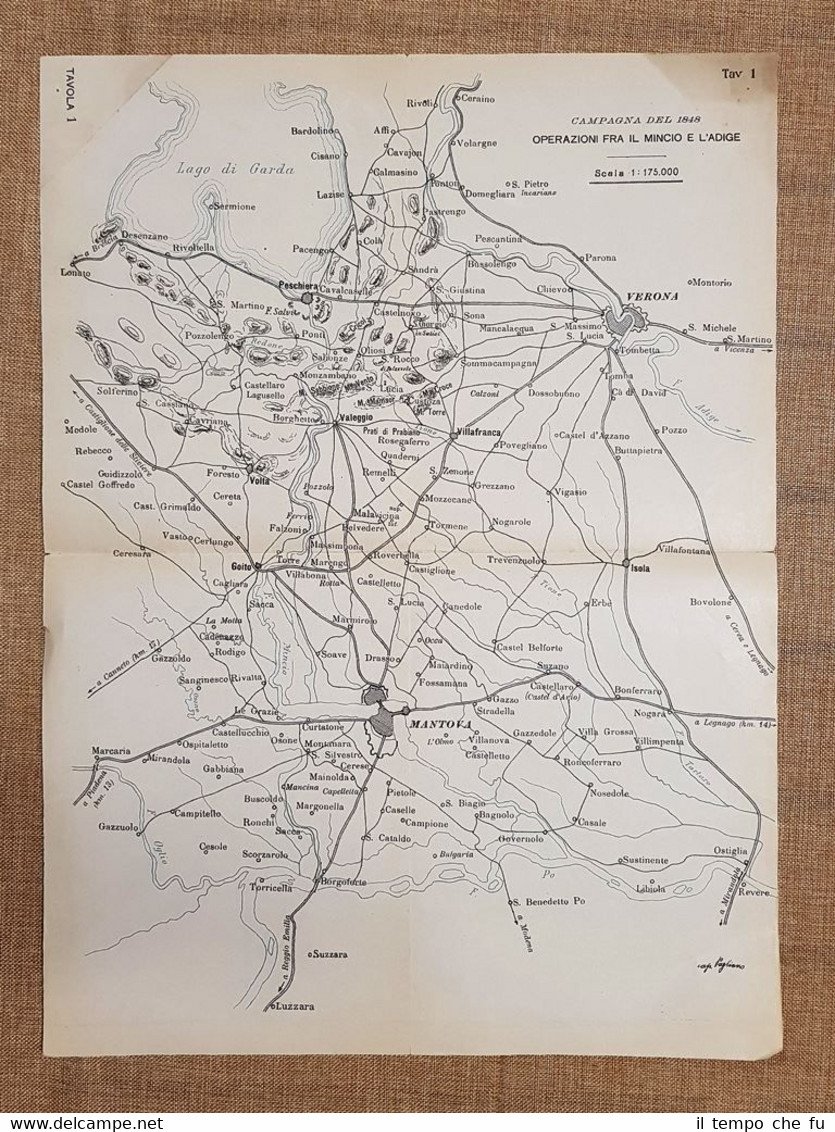 Campagna militare del 1848 Tra il Mincio e Adige (1) …