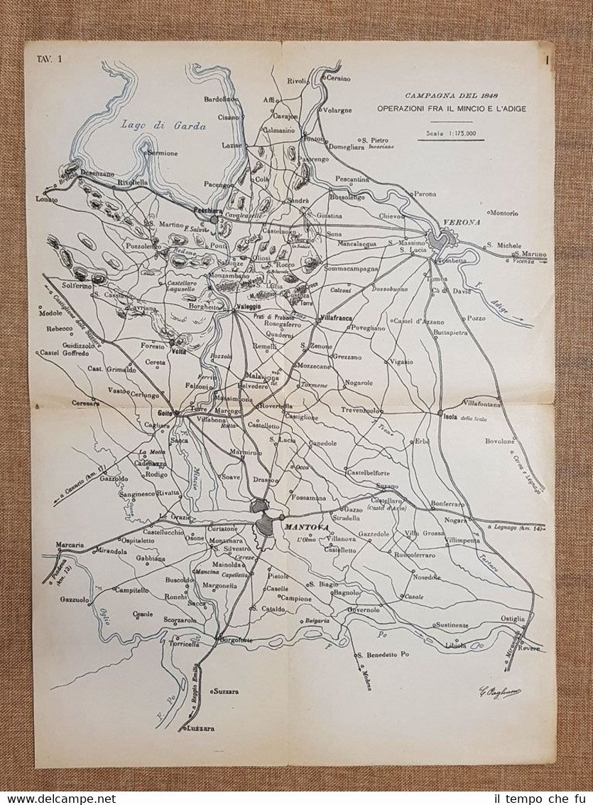 Campagna militare del 1848 Tra il Mincio e Adige (2) …