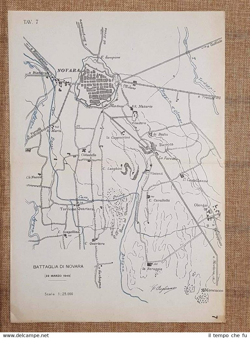 Campagna militare del 1849 La Battaglia di Novara 23 marzo …