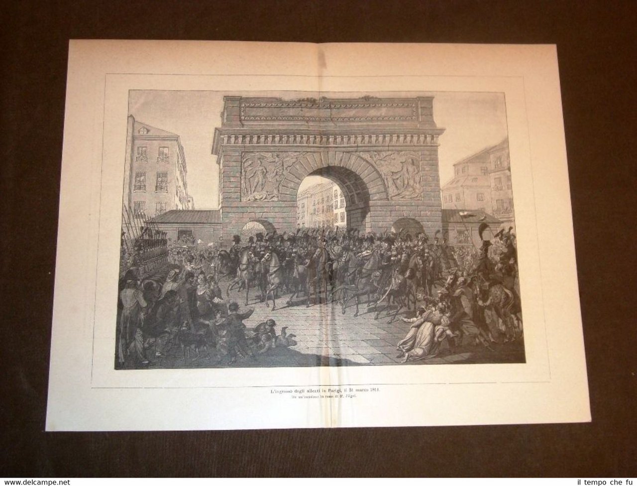 Campagne di Napoleone Ingresso degli alleati a Parigi 31.3.1814 e …