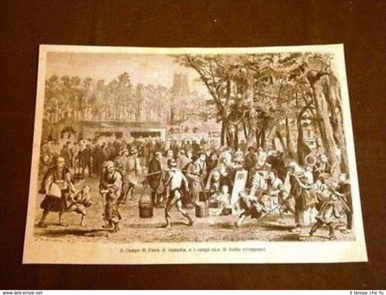 Campo di Fiera Jamasta o Campi Elisi di Jeddo Giappone