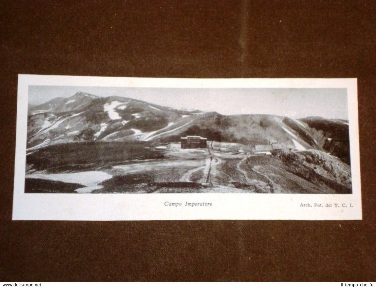 Campo Imperatore Altopiano