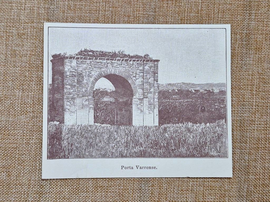 Canosa di Puglia nell'800 Porta Varrense Arco Traiano Barletta - …