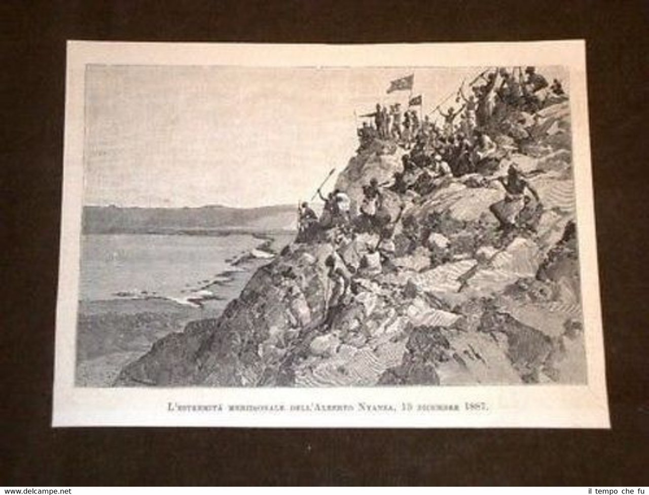 Cap. Nelson Estremità Alberto Nyanza Guerra Mahdista