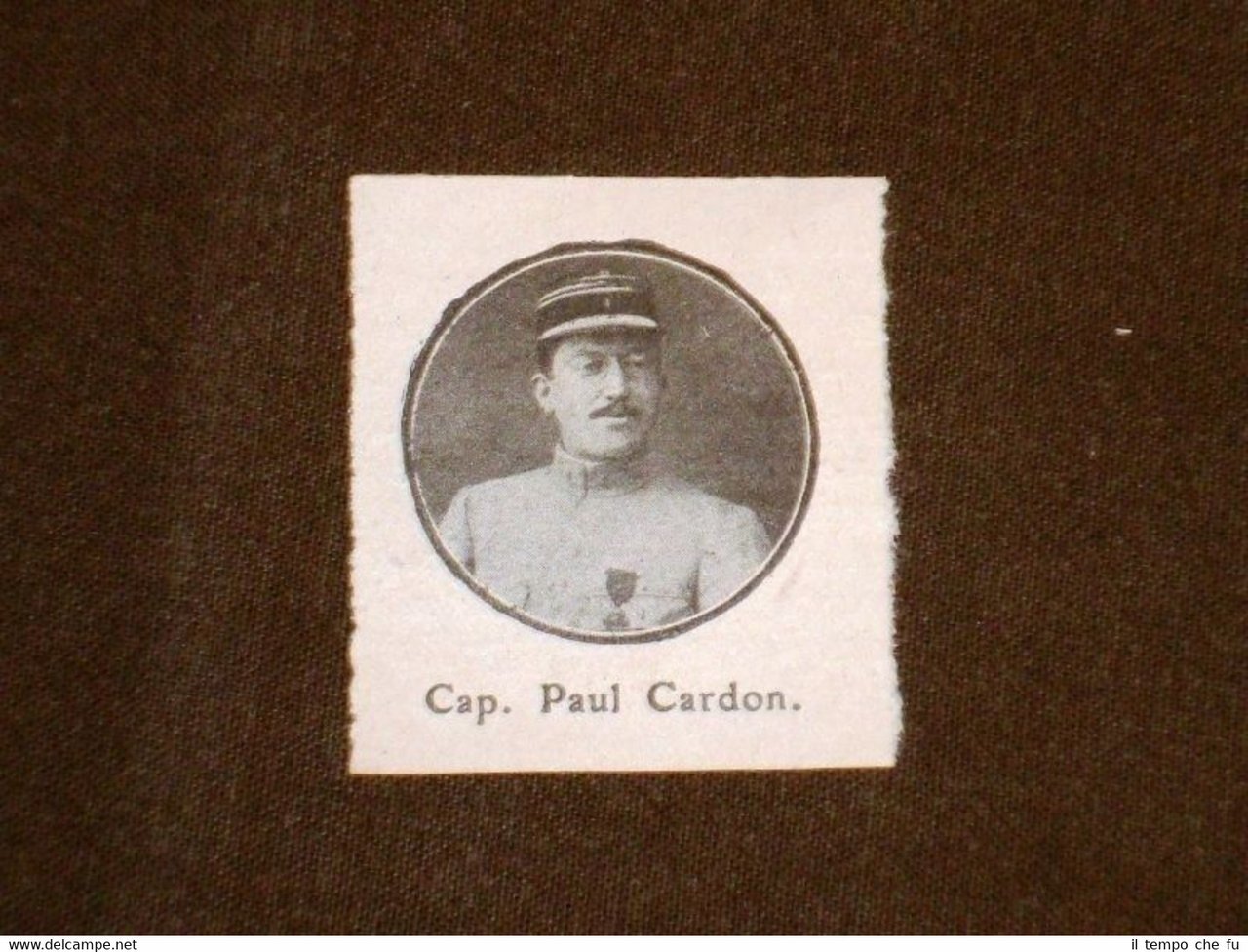 Cap. Paul Cardon