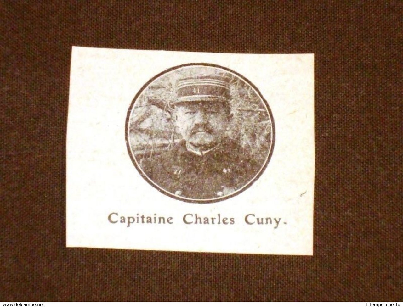 Capitaine Charles Cuny