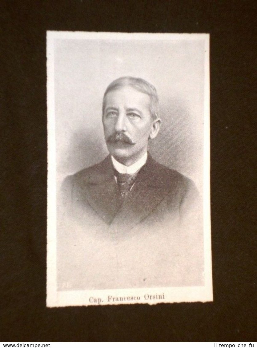 Capitano Francesco Orsini Rivoluzione nel Venezuela