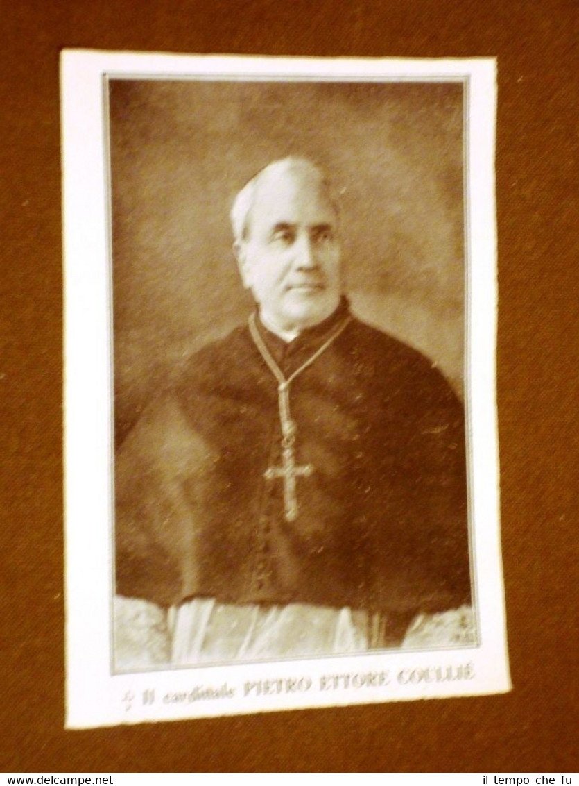 Cardinale Pierre-Hector Coullié Parigi, 15 marzo 1829 – Lione, 12 …