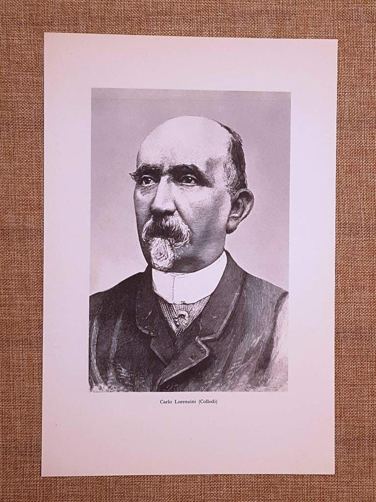 Carlo Collodi o Lorenzini Firenze, 24 novembre 1826 – 26 …