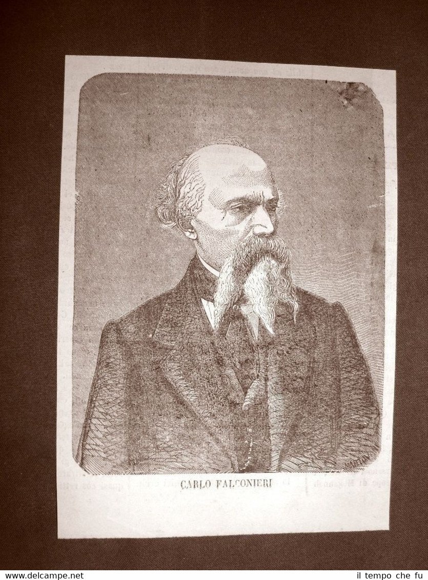 Carlo Falconierinel 1866 Messina, 20 ottobre 1806 Roma, 15 marzo …