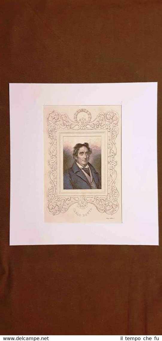 Carlo Giuseppe Guglielmo Botta San Giorgio Canavese, 1766 – Parigi, …