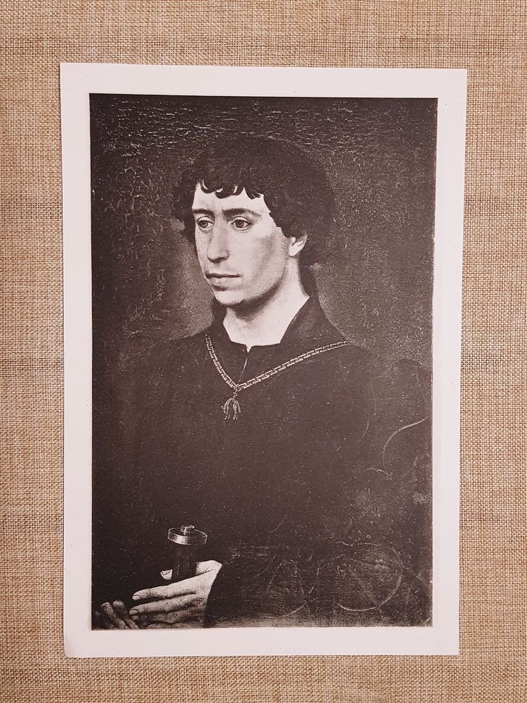 Carlo il Temerario 1433-1477 Borgogna Ducato Sacro Romano Impero Incisione …