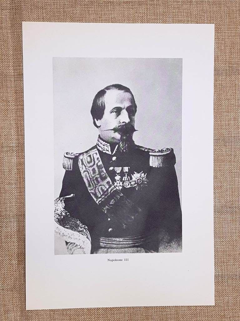 Carlo Luigi Napoleone Bonaparte o Napoleone III Parigi 1808 – …