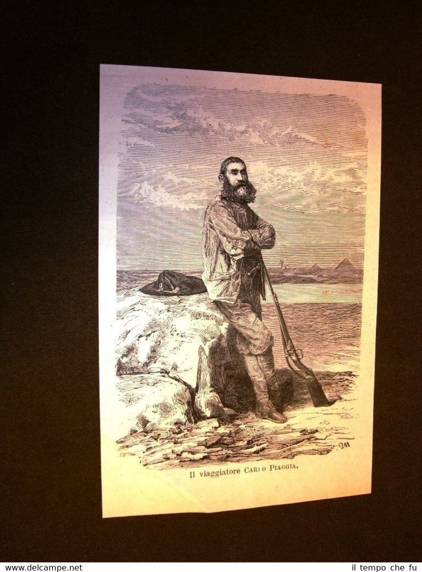 Carlo Piaggia Badia di Cantignano, 4 gennaio 1827 – Karkog, …