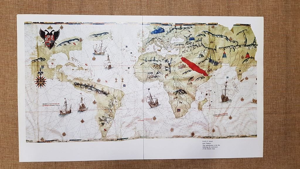 Carta geografica o Mappa del mondo di Juan Vespucci Anno …