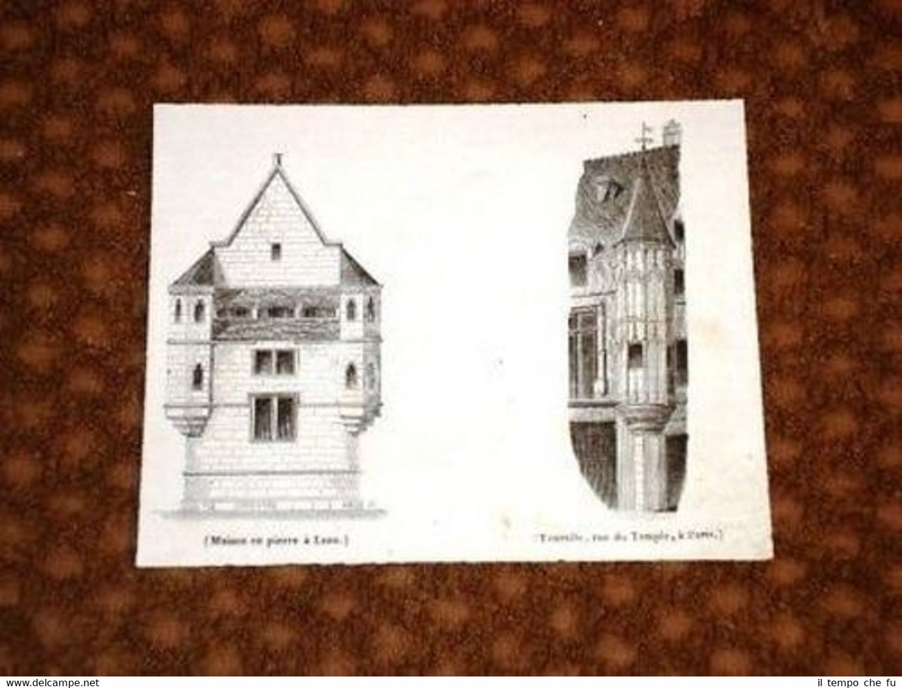 Casa in Pietra a Laon e Torretta a Parigi in …