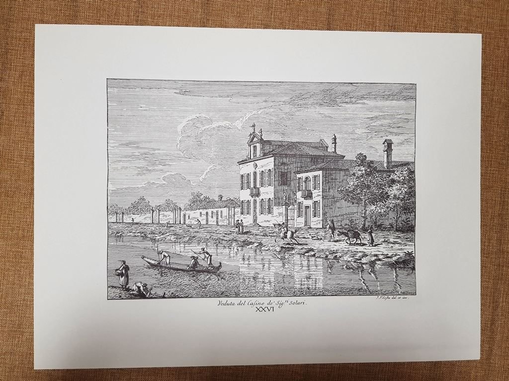 Casino Solari Anno 1750 Gianfr. Costa Delle delicie del fiume …