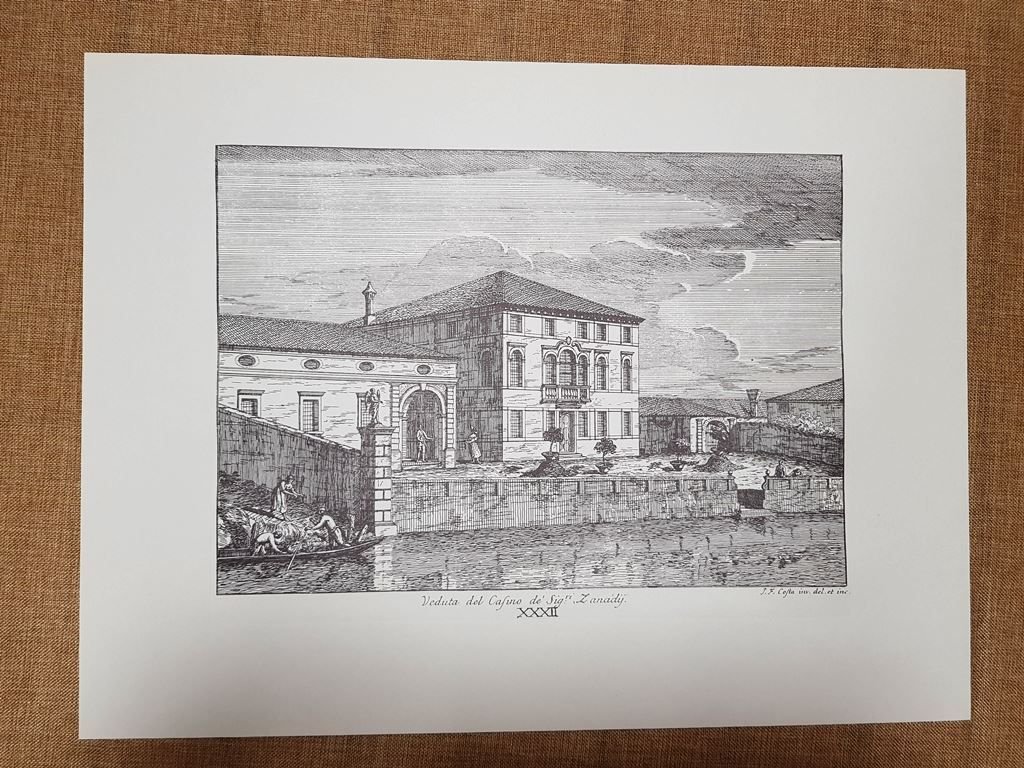 Casino Zanadij Anno 1750 Gianfr. Costa Delle delicie del fiume …