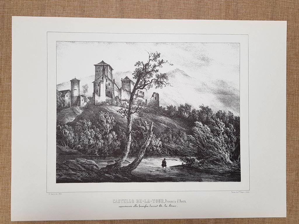 Castello De - La - Tour Aosta Monarchia di Savoia … | Immagine principale