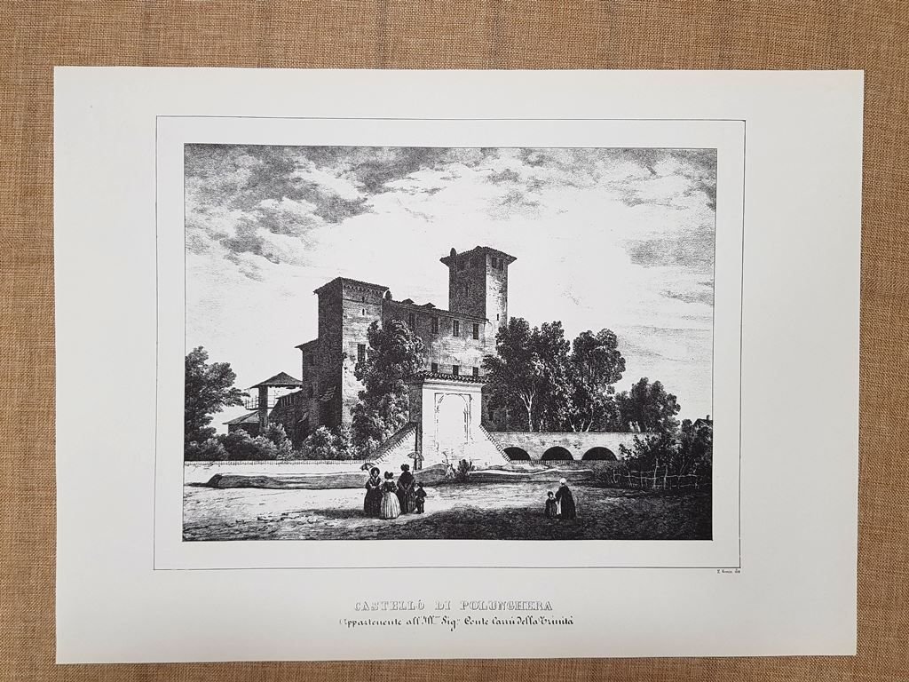 Castello di Polonghera Monarchia di Savoia Enrico Gonin F.lli Doyen …