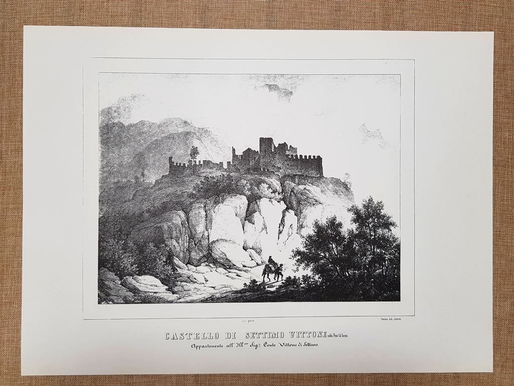 Castello di Settimo Vittone Ivrea Monarchia di Savoia Gonin F.lli … | Immagine principale