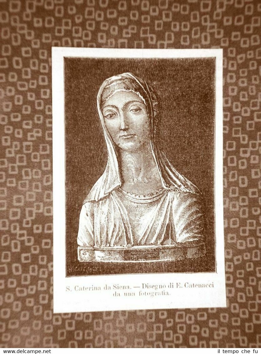 Caterina di Jacopo di Benincasa o Santa Caterina da Siena …