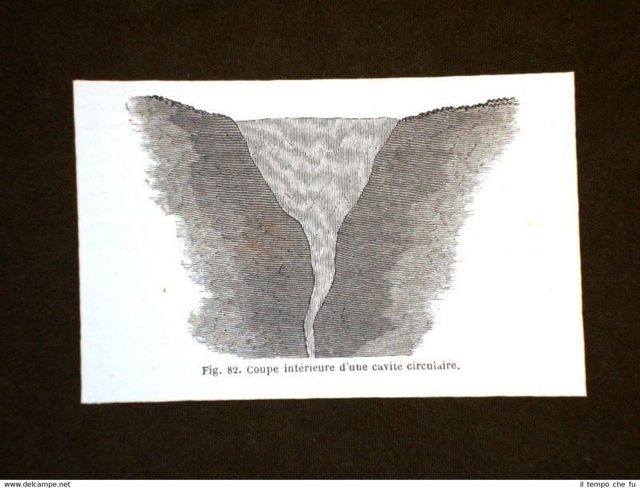 Cavità circolari a Rosarno nell'anno 1864 Sezione interna