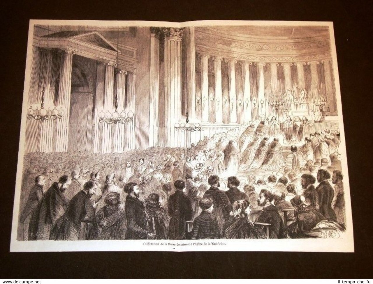 Célébration de la Messe de minuit à l'église de la …