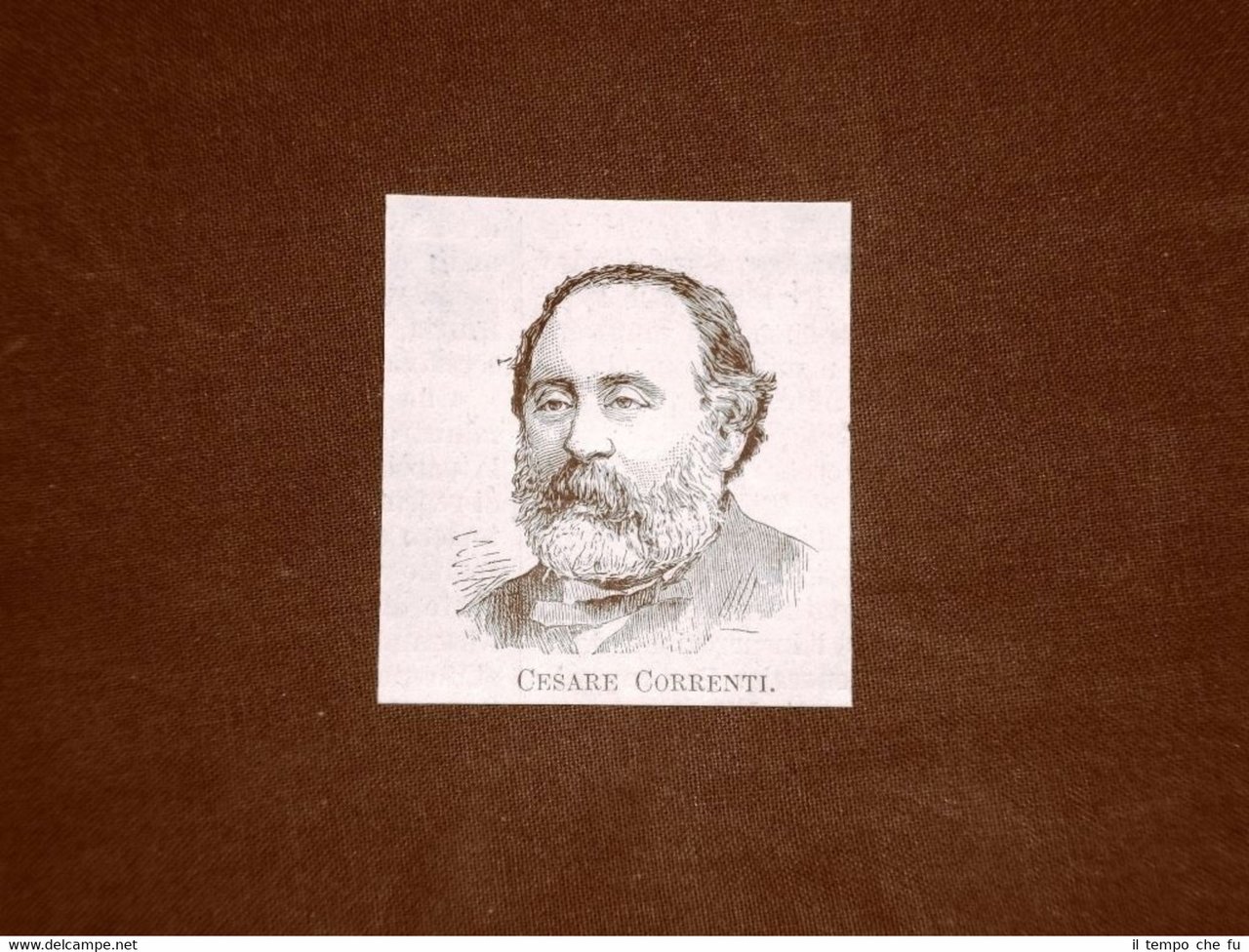 Cesare Correnti nel 1876 Milano, 3 gennaio 1815 – Lesa, …