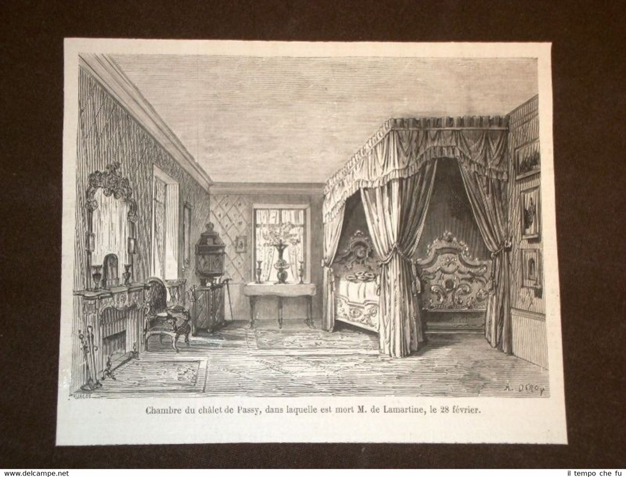 Chalet de Passy La camera in cui morì Lamartine Francia …