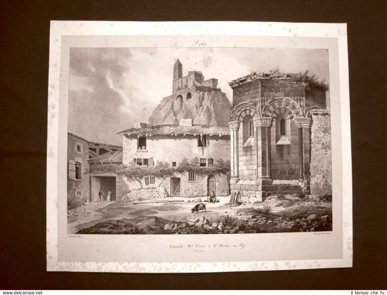 Chapelle S.te Claire à Saint Michel au Puy Auvergne Francia … | Immagine principale