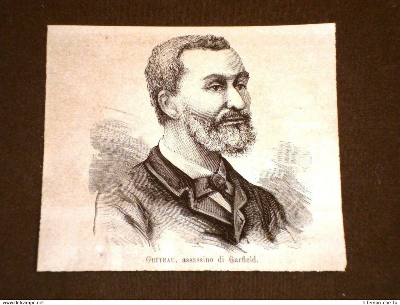 Charles Julius Guiteau di Freeport nel 1881 Assassino del Presidente …