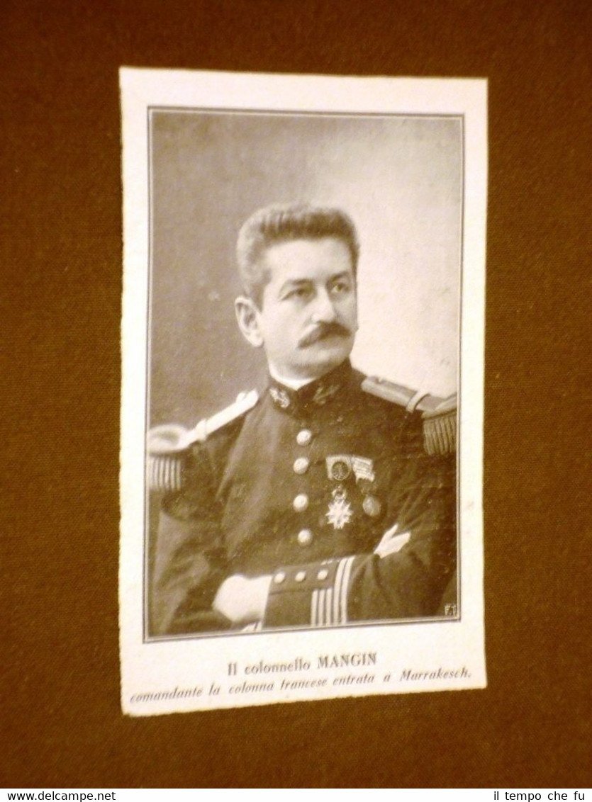 Charles Marie Emmanuel Mangin Sarrebourg, 6 luglio 1866 – Parigi … | Immagine principale