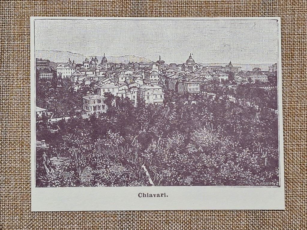 Chiavari nell'800 Genova Liguria | Immagine principale