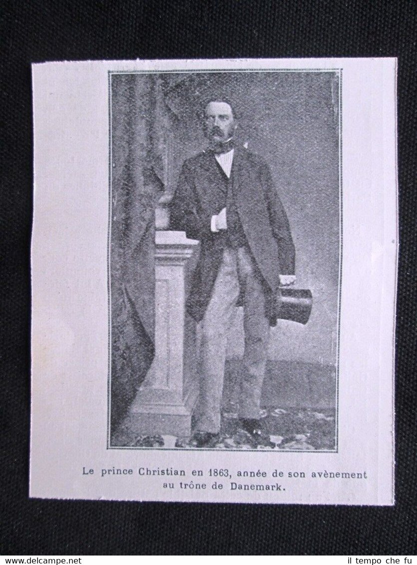 Christian nel 1863, anno del suo avvento al trono di …
