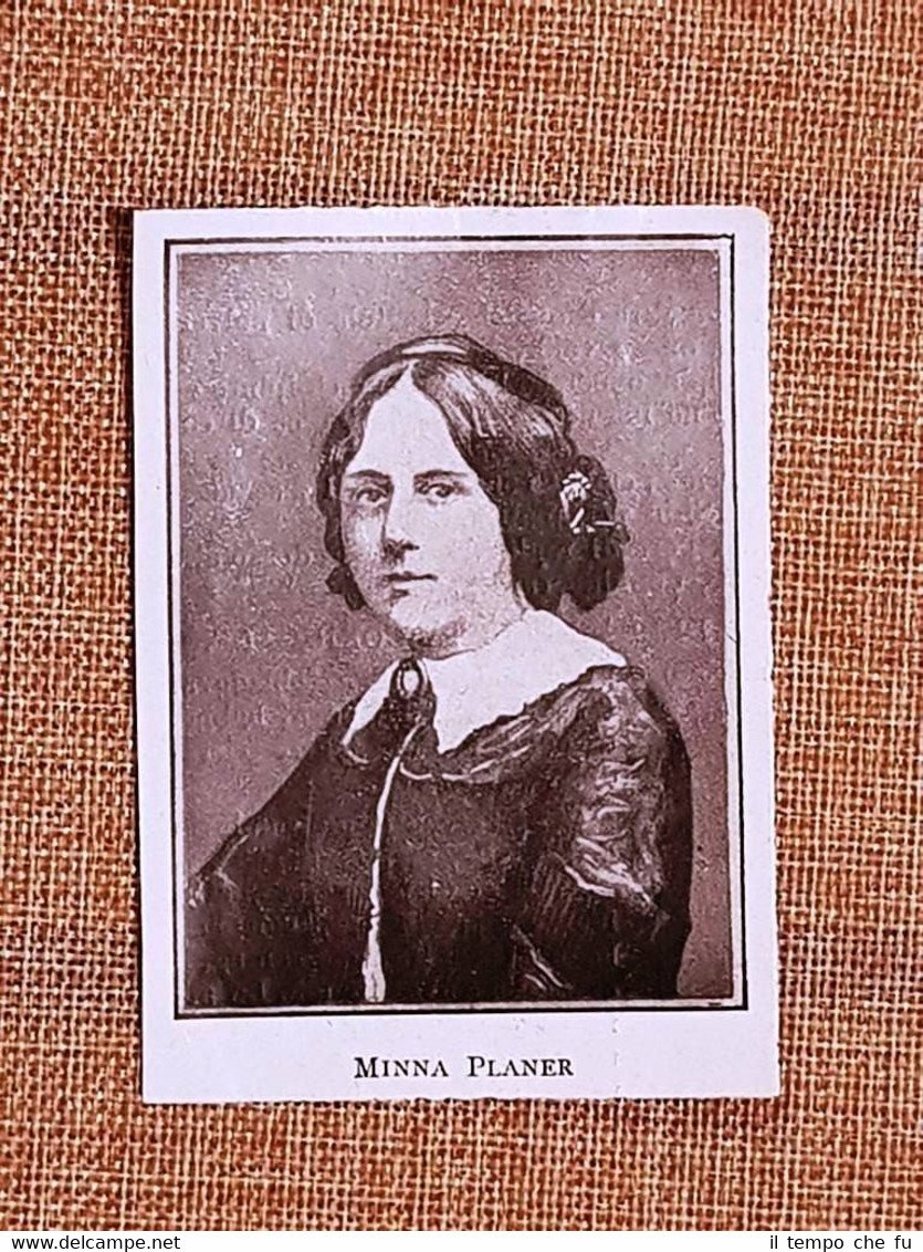 Christine Wilhelmine Minna Planer 1809 1866 Attrice Amore di R. …