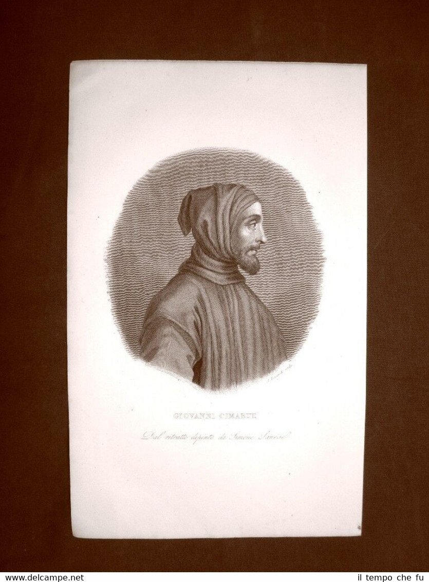 Cimabue Cenni o Bencivieni di Pepo Firenze 1240 – Pisa … | Immagine principale