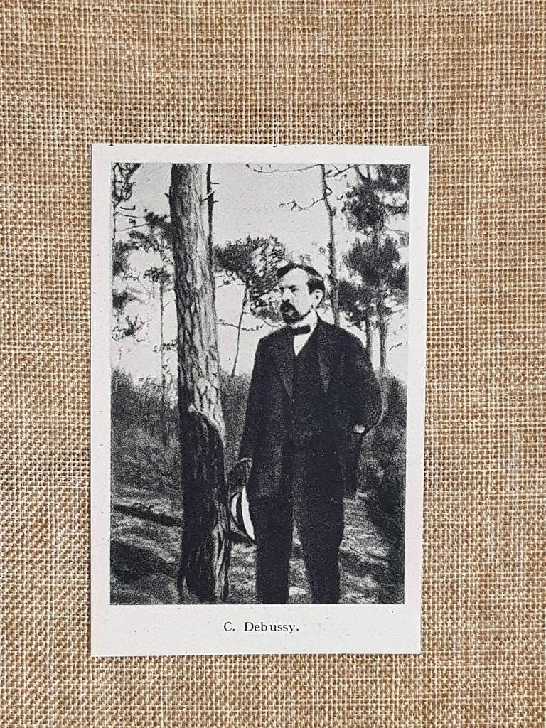 Claude Debussy 1862 – 1918 Francia Impressionismo Pianoforte La Mer …