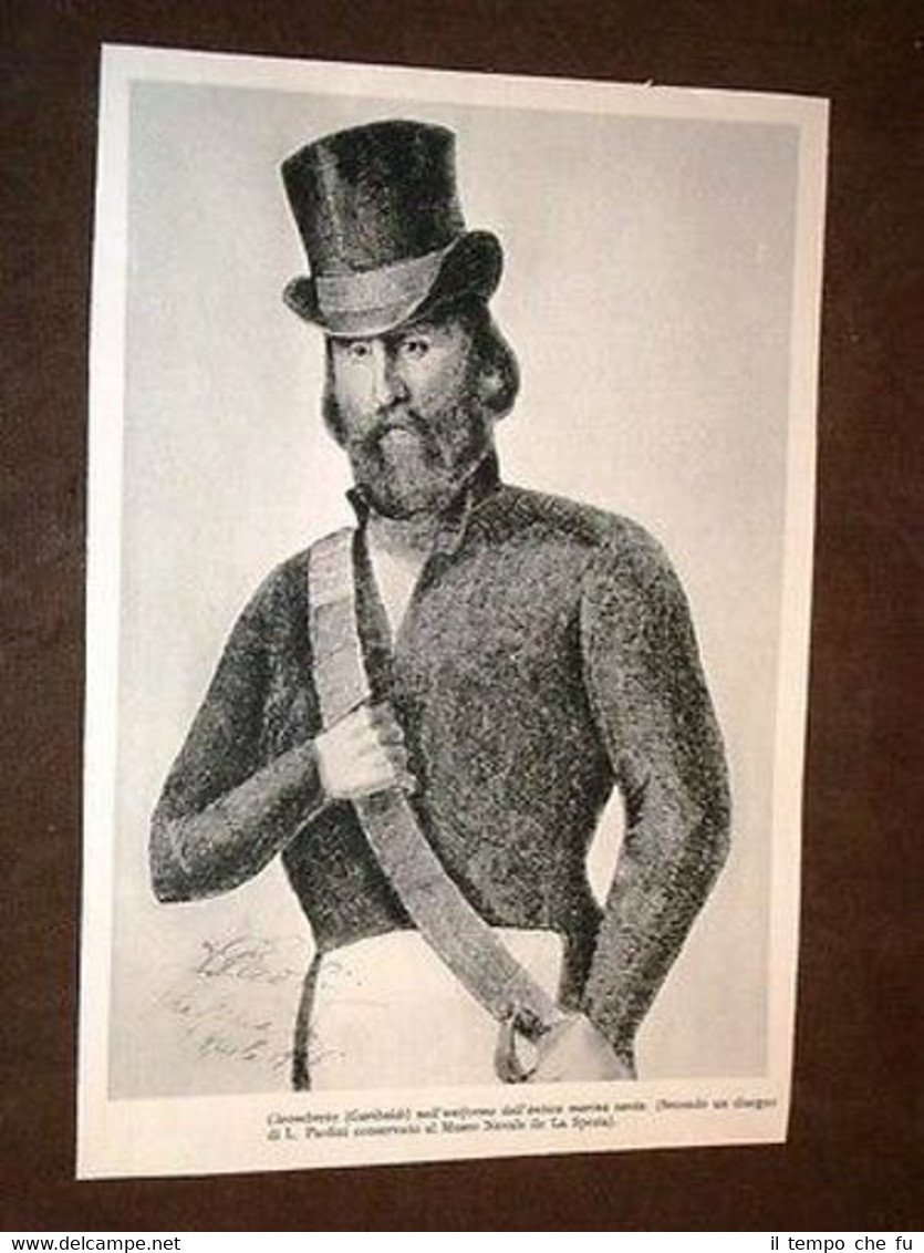 Cleombroto Garibaldi Marina sarda + Emilio Barrault