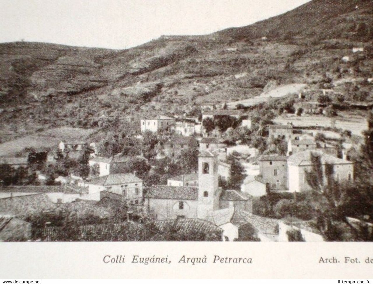 Colli Euganei ed Arquà Petrarca + Este