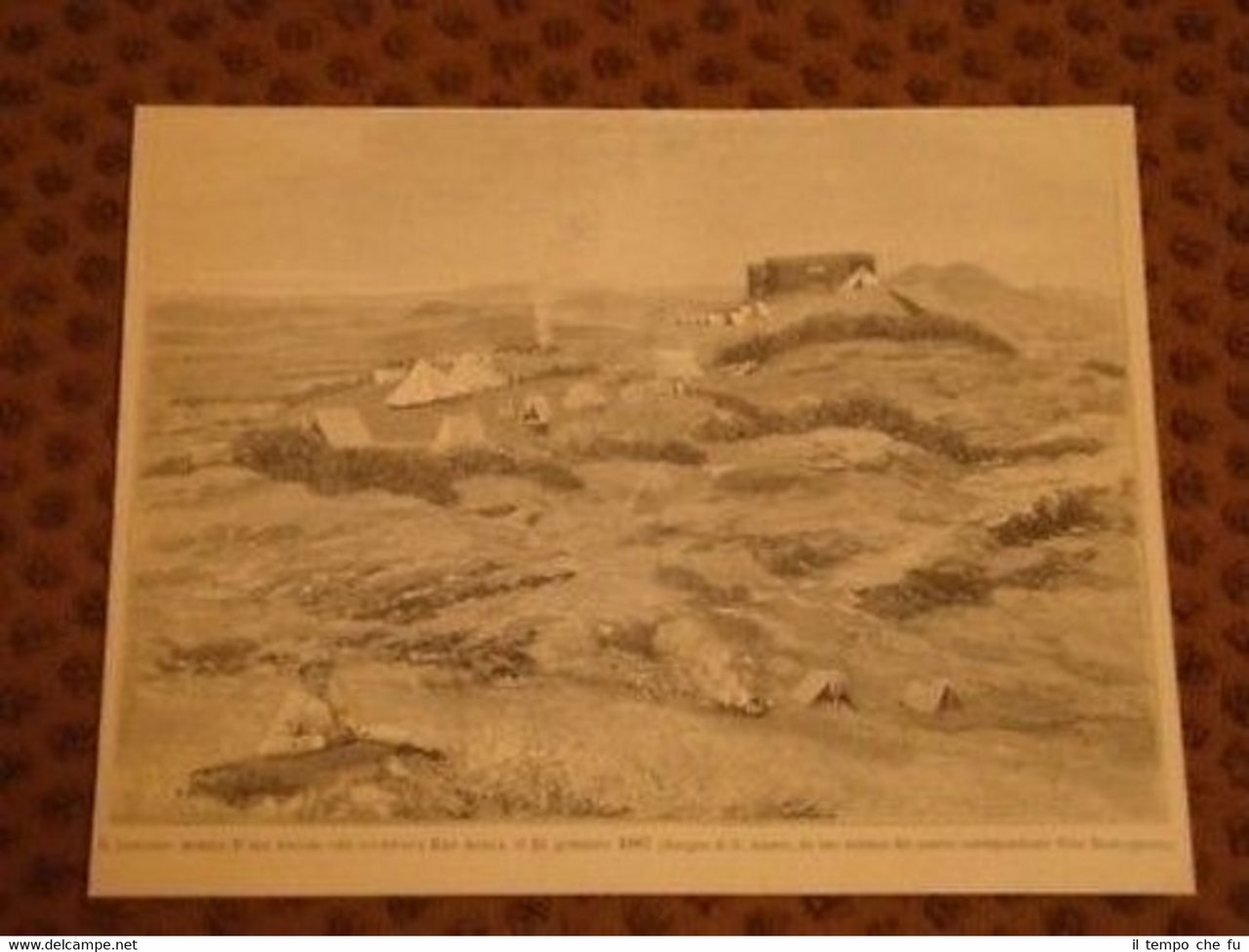 Colonie in Africa Fortino Mobile B Poggio di Ras Alula | Immagine principale