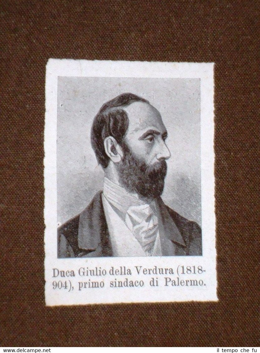 Combattente in Sicilia nella Rivoluzione del 1860 Duca Giulio Della …