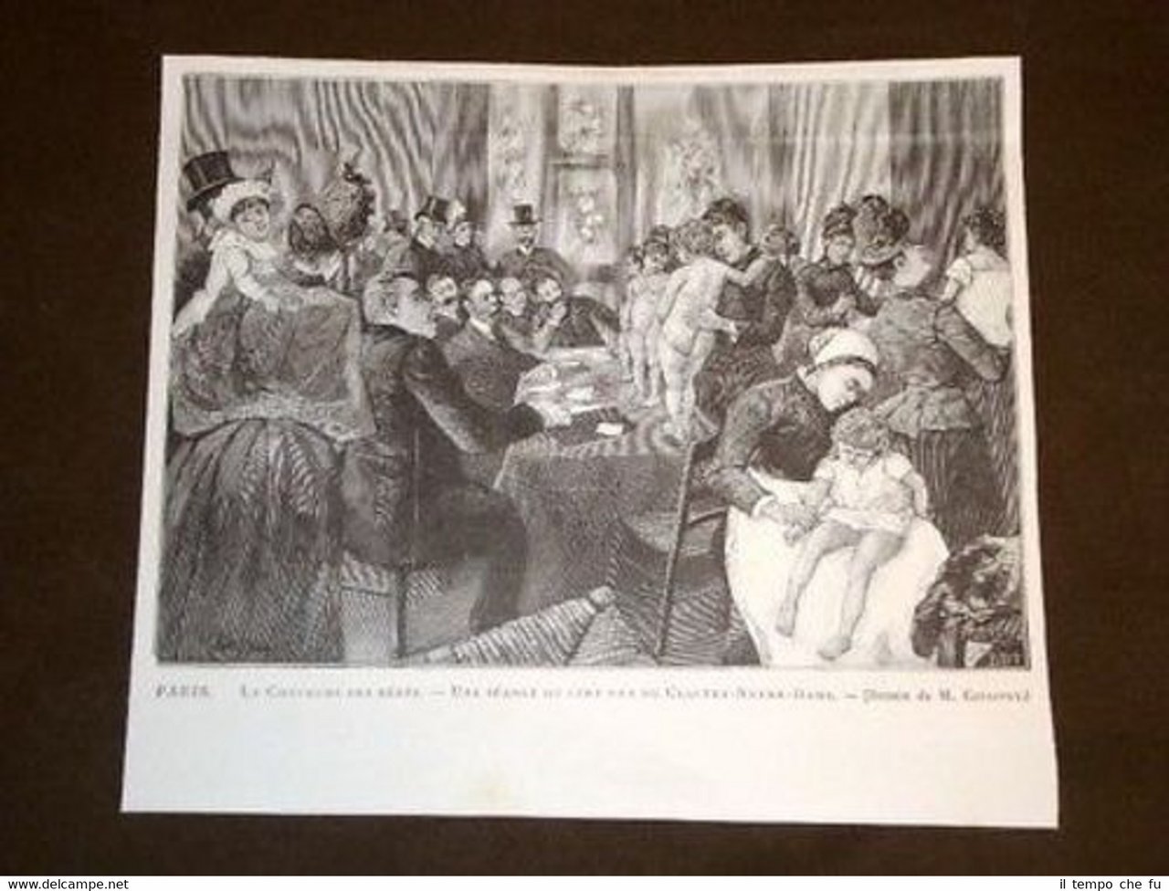 Concorso Bambini Riunione giuria Cloitre Notre Dame