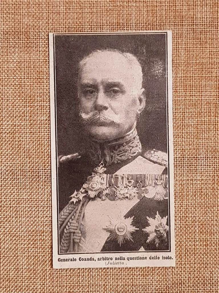 Constantin Coanda nel 1914 Craiova, 1857 – Bucarest, 1932 Generale …