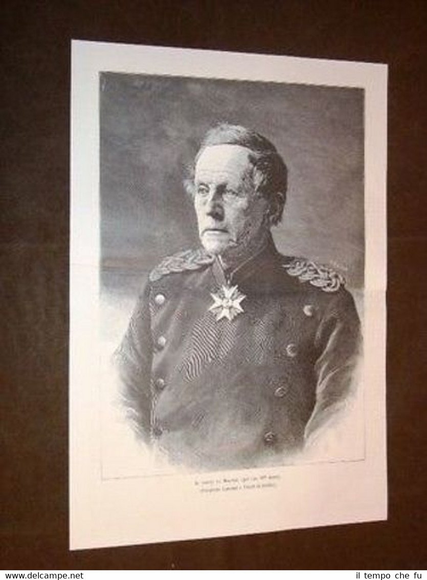 Conte Helmuth Karl Bernhard von Moltke di Parchim | Immagine principale