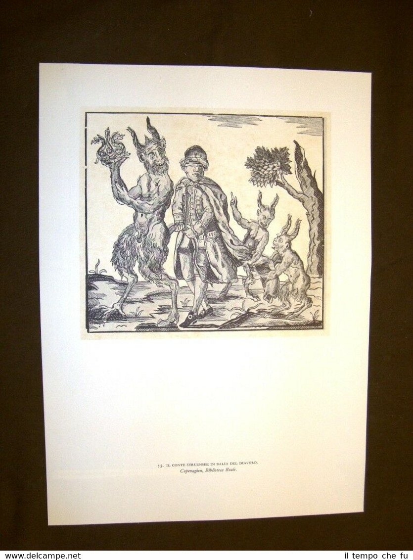 Conte Struensee e Diavolo + Lazzaro e ricco opulone Stampa …