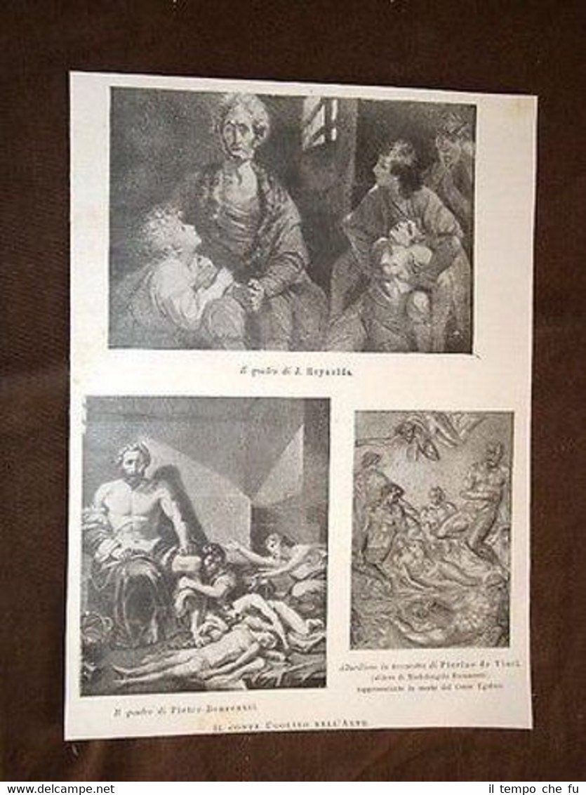 Conte Ugolino Arte Reynolds Benvenuti Pierino da Vinci