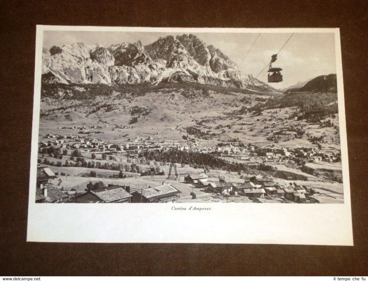 Cortina d'Ampezzo o Hayden