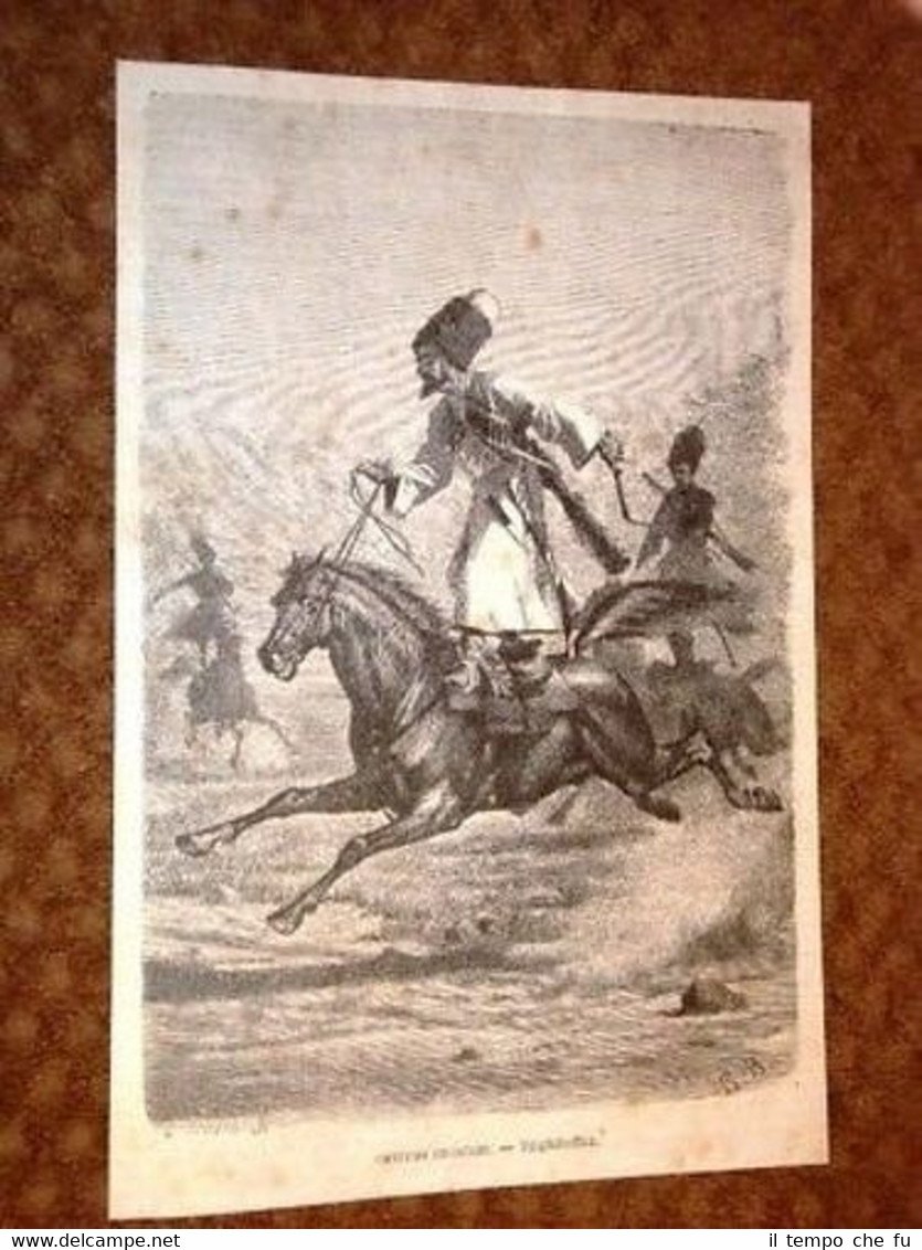 Cosacco a cavallo Costumi Cosacchi Djighitoffka